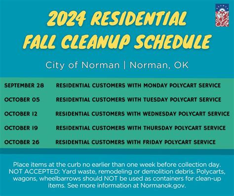 2024 Residential Fall Cleanup Information .